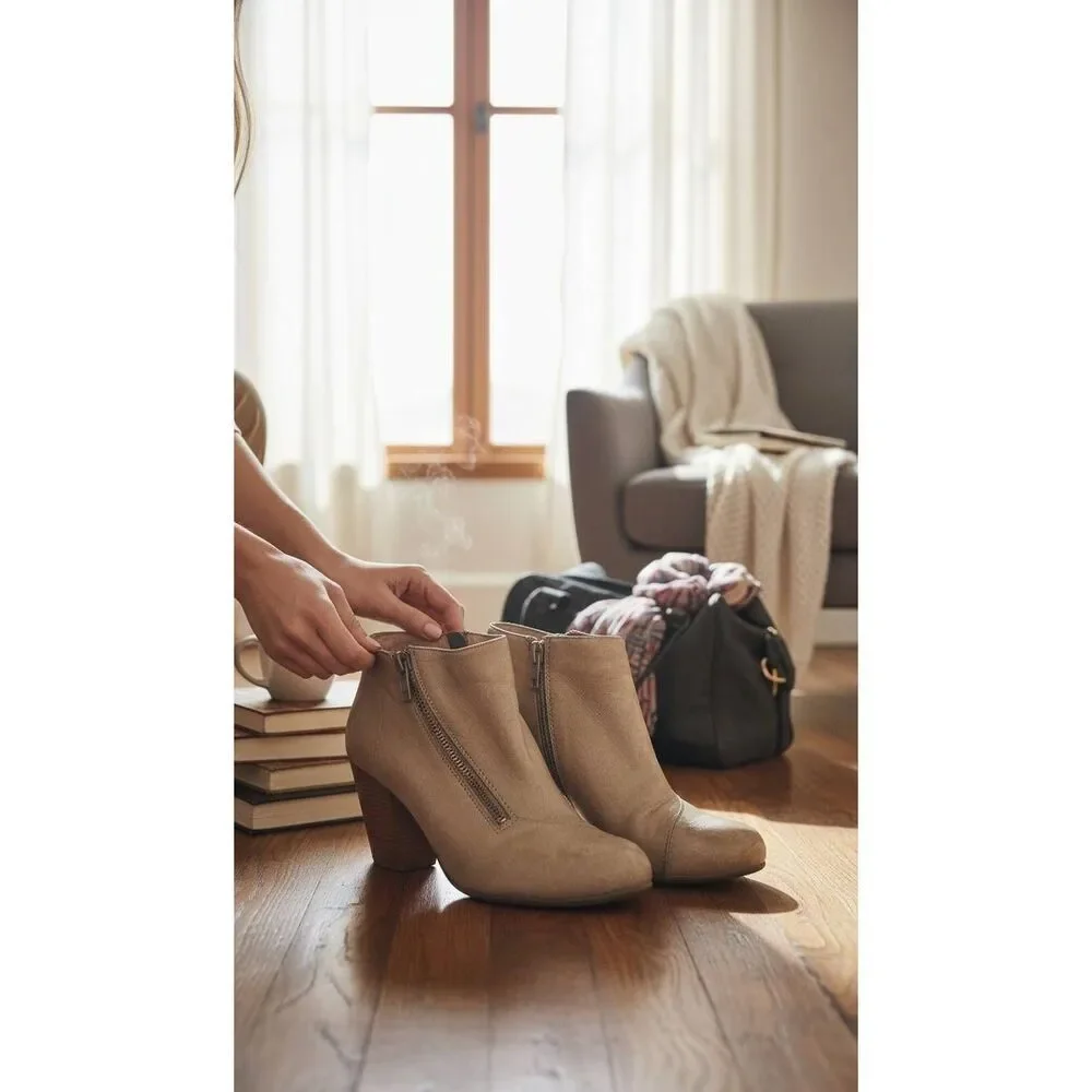 Miz Mooz ankle boots sz 7